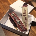 Dior Bohemian Roman burgundy straps ❤️